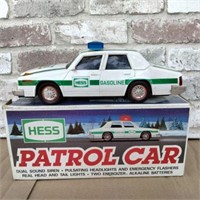 HESS GASOLINE PATROL CAR, WORKING