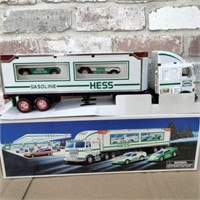 HESS GASOLINE MULTI RACE CAR HAULER