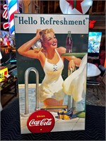 Coca-Cola Signboard Advertising