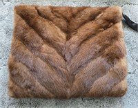 Mink Fur Muff Purse/Handwarmer-Scotia Furs