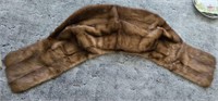 Gorgeous Canadian mink shoulder wrap-Scotia Furs