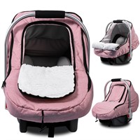 Winter Baby Car Seat Cover