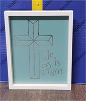 "He Is Risen" Wall Art