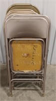(AR) Samsonite Metal Folding Chairs