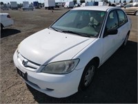 2005 Honda Civic Sedan