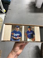 BOX OF BALL CARDS