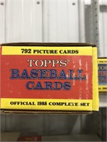 1988 TOPPS BALL CARDS