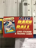 FLEER BALL CARDS