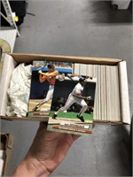 BOX OF BALL CARDS