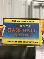 1989 TOPPS BALL CARDS