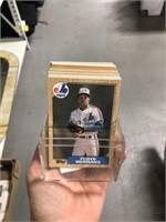 CASE OF BALL CARDS