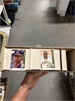 BOX OF BALL CARDS