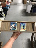 BOX OF BALL CARDS