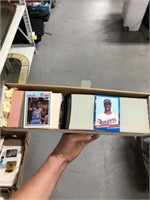 BOX OF BALL CARDS