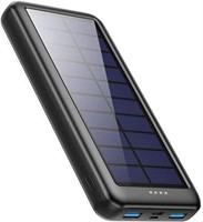 TESTED - Solar Charger 26800mAh, Feob Solar P