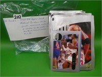 30 Packs Of 1998 - 1999 Upper Deck Michael Jordan,