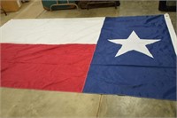 Large 6'x10' Texas Flag, Like New