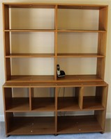 Bookcase Hutch/ Storage