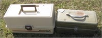(2) Fishing tackle boxes filled with lures,