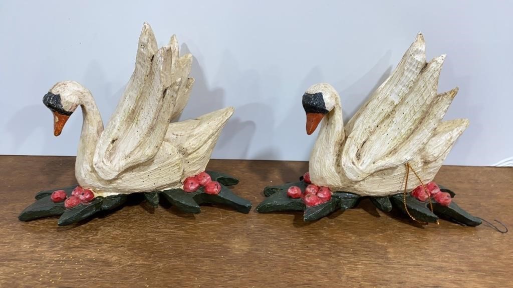 House of Hatten Geese Ornaments