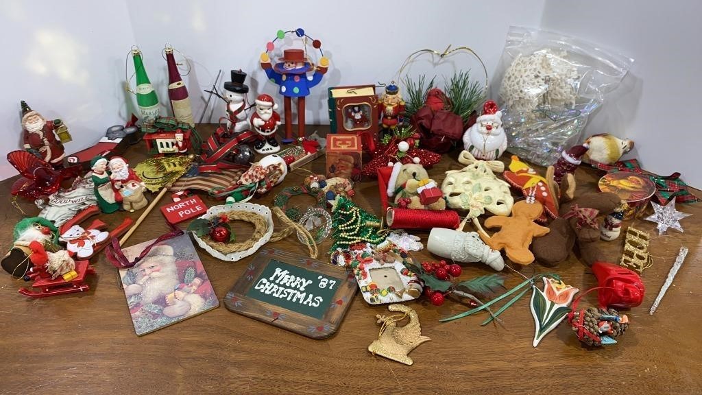 Miscellaneous Christmas Ornaments