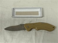 NEW Frost Single Blade Folding Knife