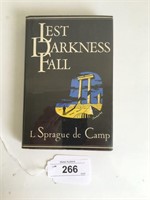 L. Spraque de Camp. Lest Darkness Fall.