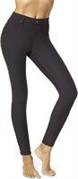 (N) HUE Womens Essential Denim LeggingsLeggings