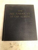All American Album Stamp Collection
