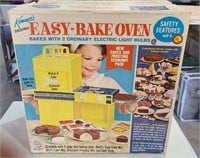 Kenners Original Easy Bake Oven In OG Box-Turquois