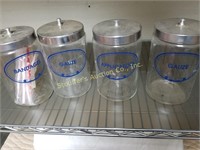 Dr's office glass containers