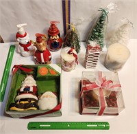 NEW christmas candles, soaps, gift sets