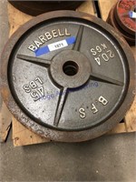 45 LB WEIGHTS, 4 COUNT