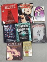 Box of vampire books