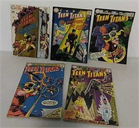 Five DC Teen Titans comics