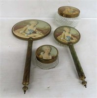 Victorian Dresser Set