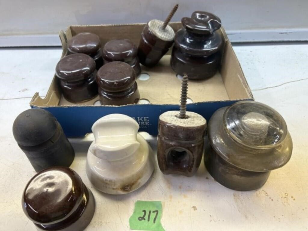 Insulators - Assorted (11)