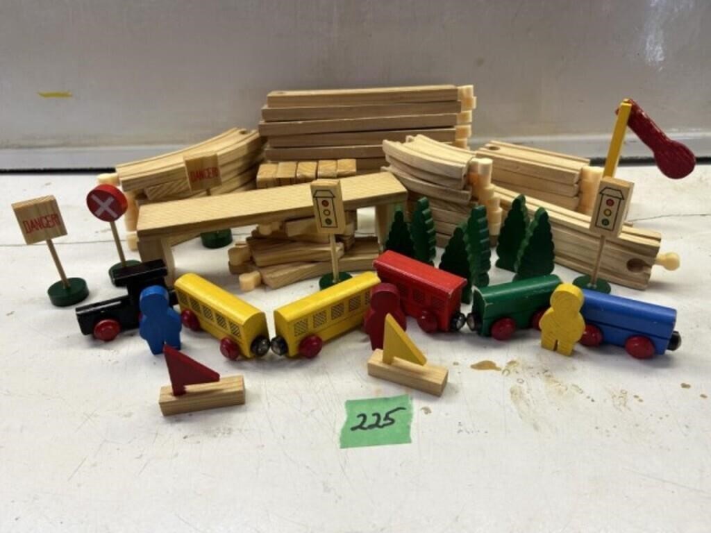 Train & Track set