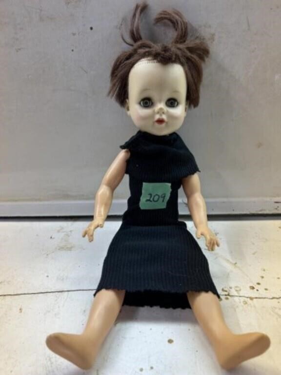 Doll ~ Vintage Eegee w/ movable arms & legs