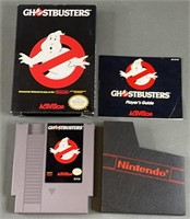 1988 Nintendo NES Ghostbusters Videogame