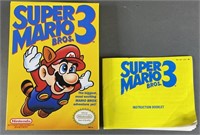 1990 Nintendo NES Super Mario Bros. 3 Box Only