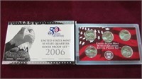 2006 SILVER US STATE QTR SET
