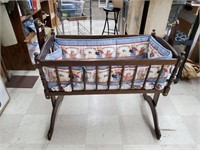 Vintage Baby Cradle