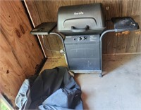 Charbroil Grill w/Propane Tank-Untested