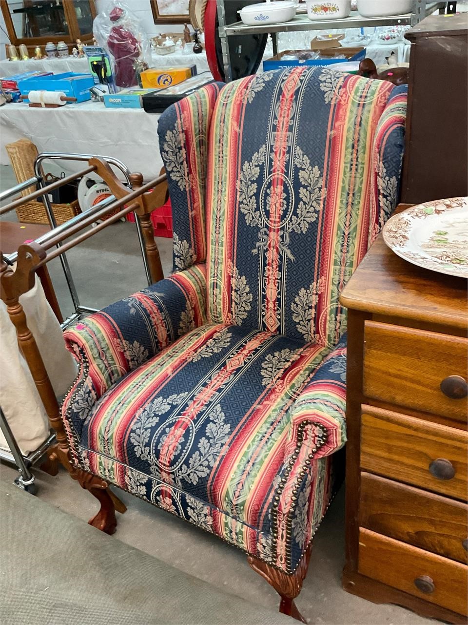 Wing Chair