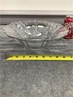Large Bowl w/ Fleur de Lis