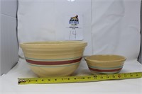 Lot of 2 Ovenware Bowls -Marhalls Store