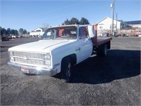 1983 Chevy C30 Flatbed Truck