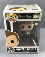 Funko pop Rick and morty lawyer morty 304