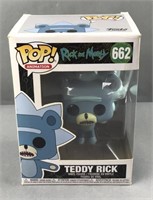 Funko pop Rick and morty teddy Rick 662